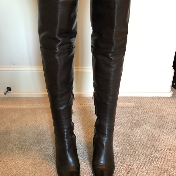 Sergio Rossi OTK Boots - Picture 3 of 8